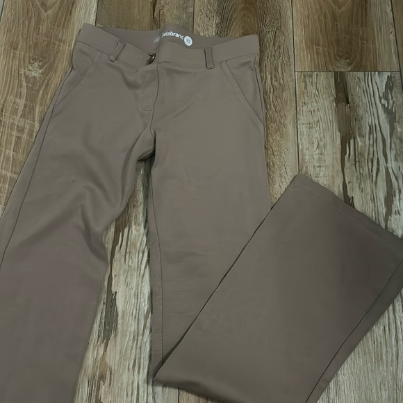 EUC Taupe Betabrand bootcut pants. Size XS. - Picture 2 of 4